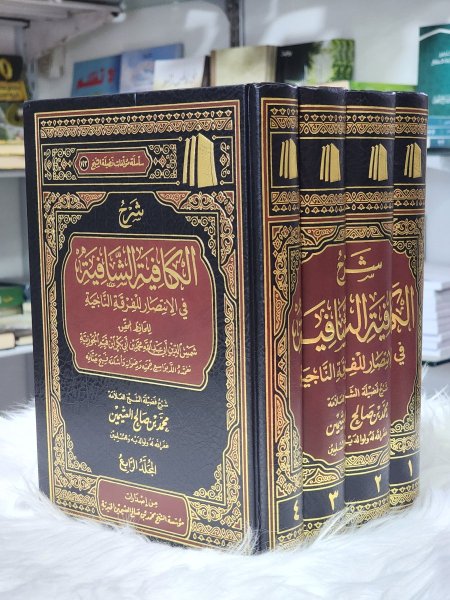 شرح الكافية الشافية