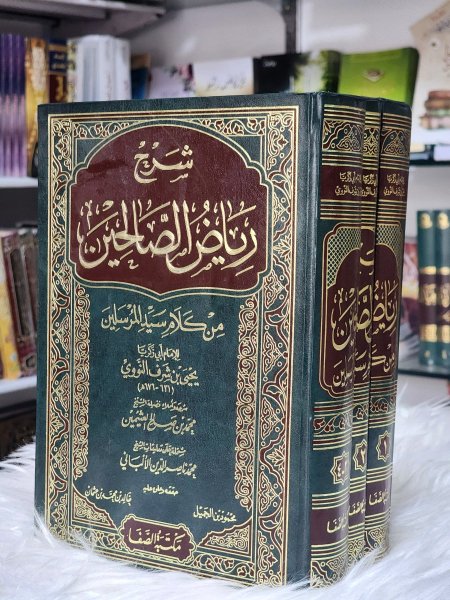 شرح رياض الصالحين من كلام سيد المرسلين